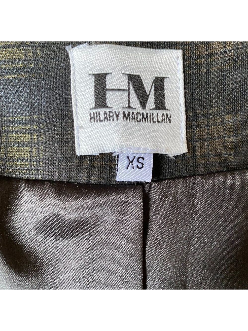 Hilary Macmillian BNWT plaid blazer dress - Picture 8 of 9